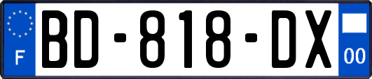 BD-818-DX