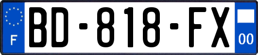 BD-818-FX