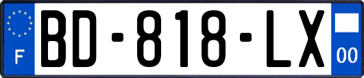 BD-818-LX