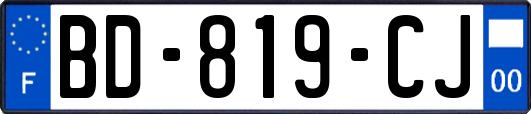 BD-819-CJ