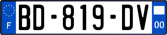 BD-819-DV