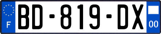 BD-819-DX