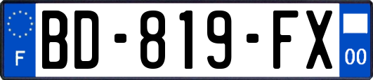 BD-819-FX