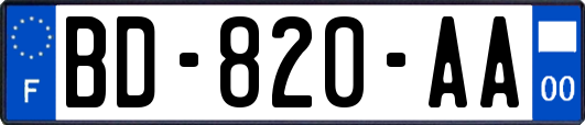 BD-820-AA