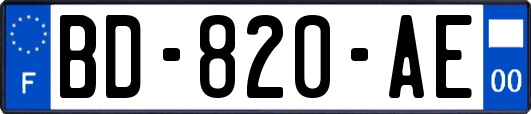 BD-820-AE