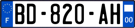 BD-820-AH