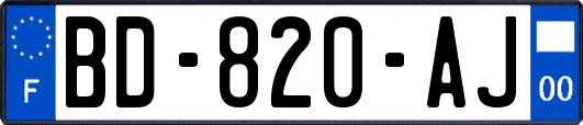 BD-820-AJ