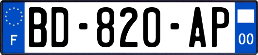 BD-820-AP