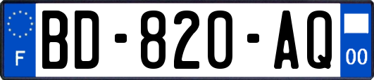 BD-820-AQ