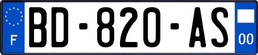 BD-820-AS