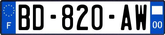 BD-820-AW