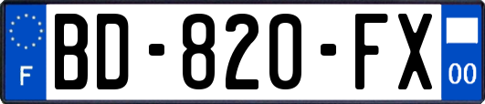 BD-820-FX