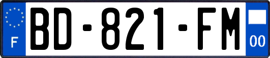 BD-821-FM