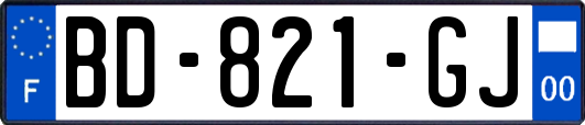 BD-821-GJ