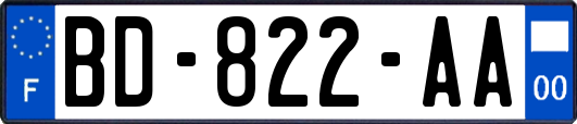 BD-822-AA