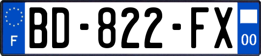 BD-822-FX