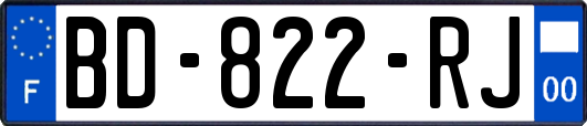 BD-822-RJ