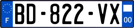 BD-822-VX