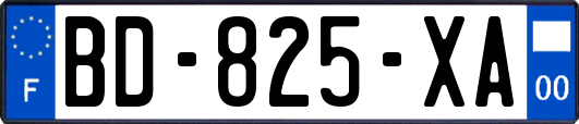 BD-825-XA