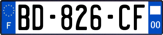 BD-826-CF