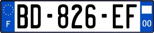 BD-826-EF