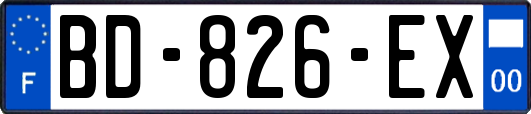 BD-826-EX