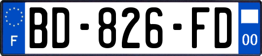 BD-826-FD