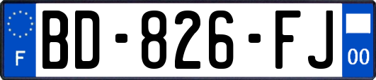 BD-826-FJ