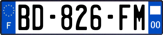 BD-826-FM
