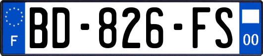 BD-826-FS