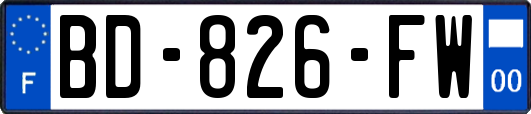 BD-826-FW