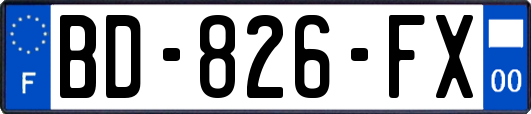 BD-826-FX