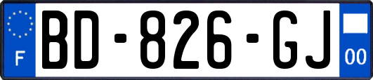 BD-826-GJ