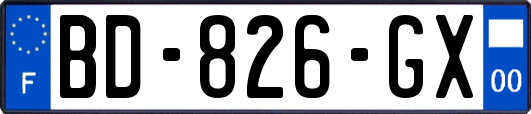BD-826-GX