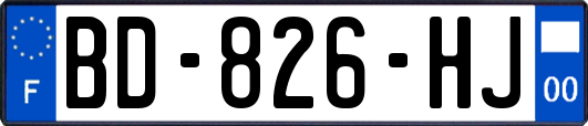 BD-826-HJ