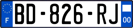 BD-826-RJ