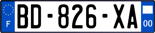 BD-826-XA