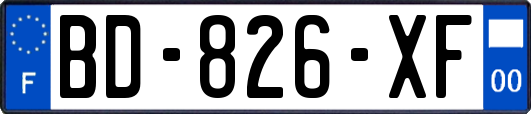 BD-826-XF