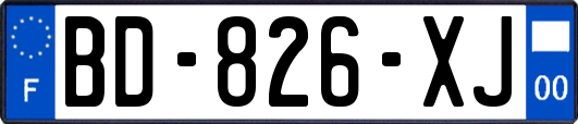 BD-826-XJ