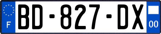 BD-827-DX