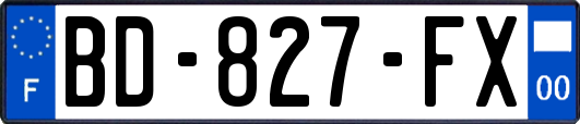BD-827-FX