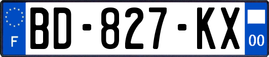 BD-827-KX