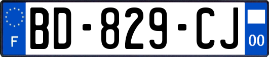 BD-829-CJ