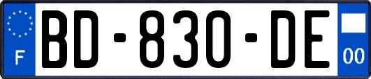 BD-830-DE