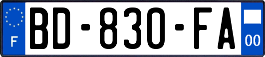 BD-830-FA