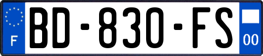 BD-830-FS