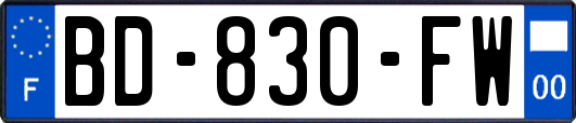 BD-830-FW