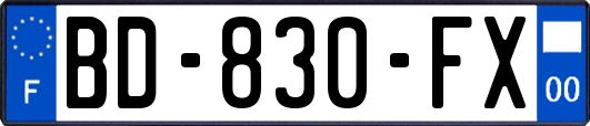 BD-830-FX