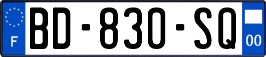 BD-830-SQ