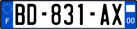 BD-831-AX